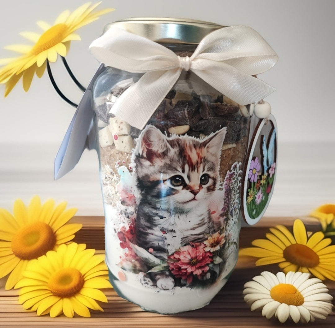 Bocal à Cookies 3 Chocolats