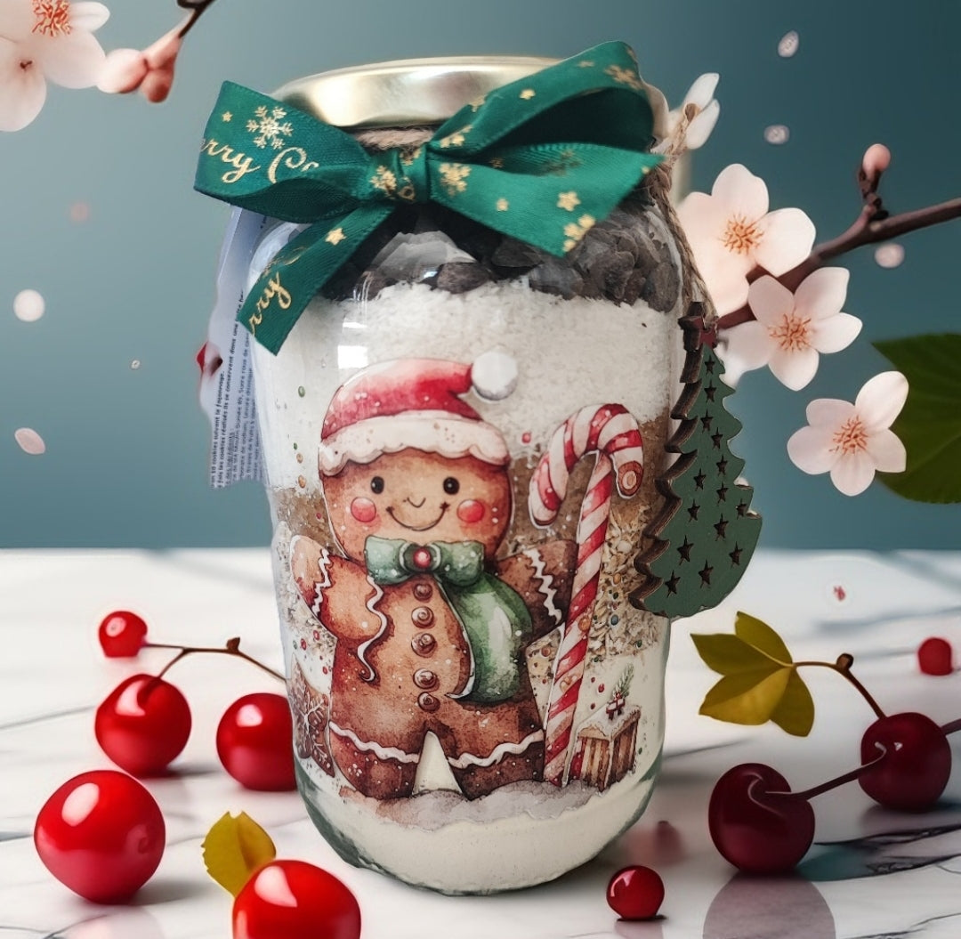 Bocal à Cookies Coco Chocolat