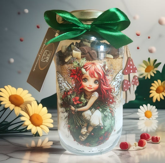 Bocal à Cookies 3 Chocolats