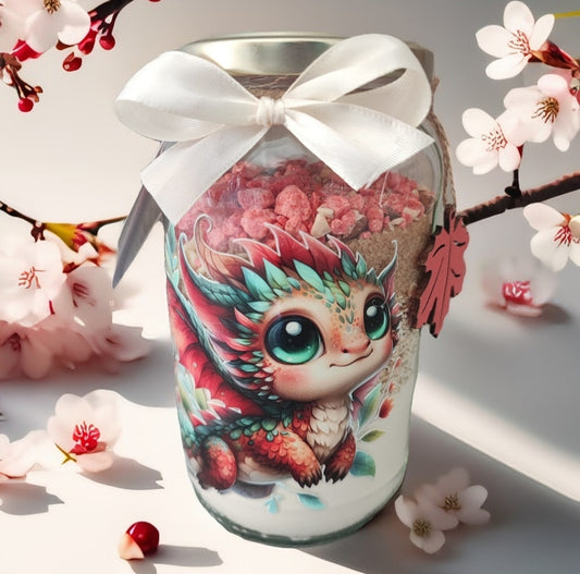 Bocal à Cookies Pralines Roses