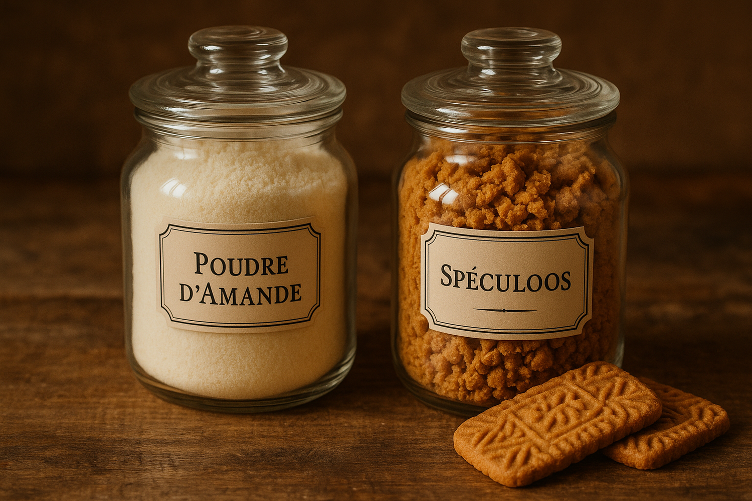 Cookies Amandes & Spéculoos