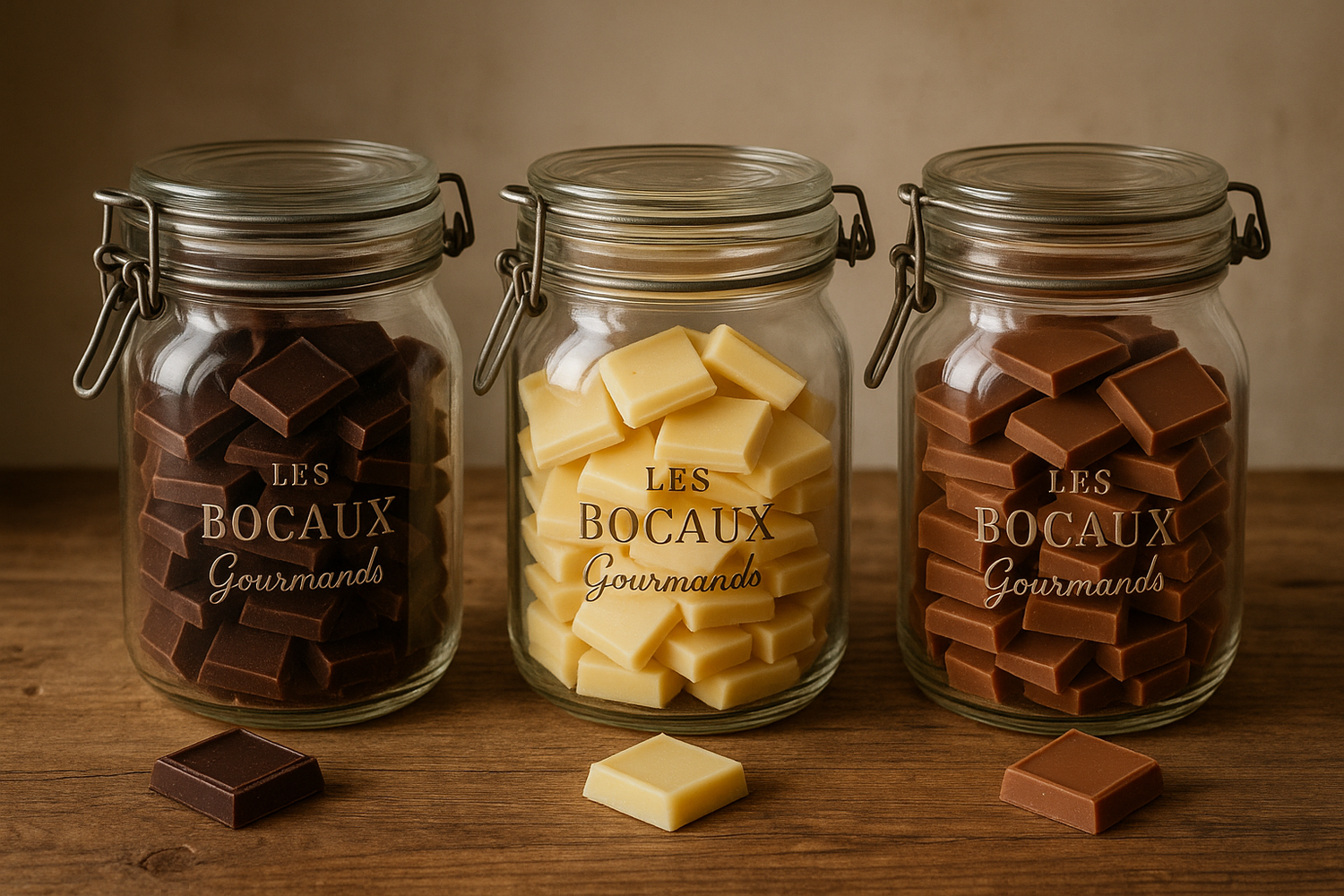 Cookies - Trois Chocolats