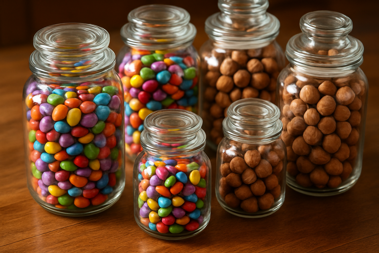 Cookies Smarties Noisettes - Gourmandises Colorées & Croquantes