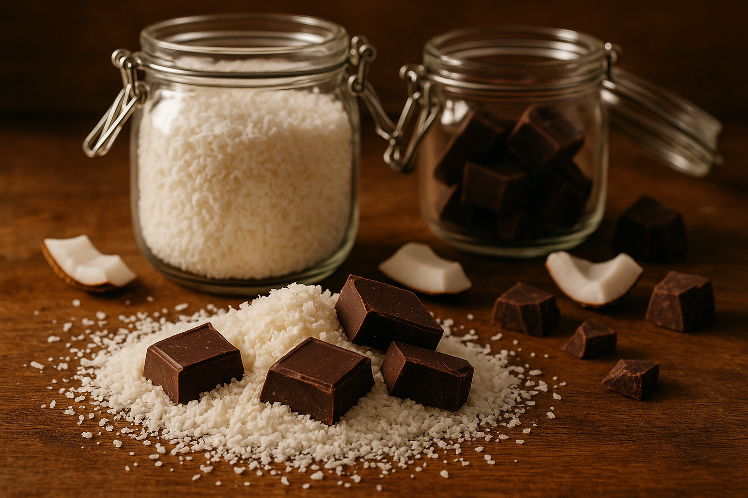 Cookies Noix de coco & Chocolat