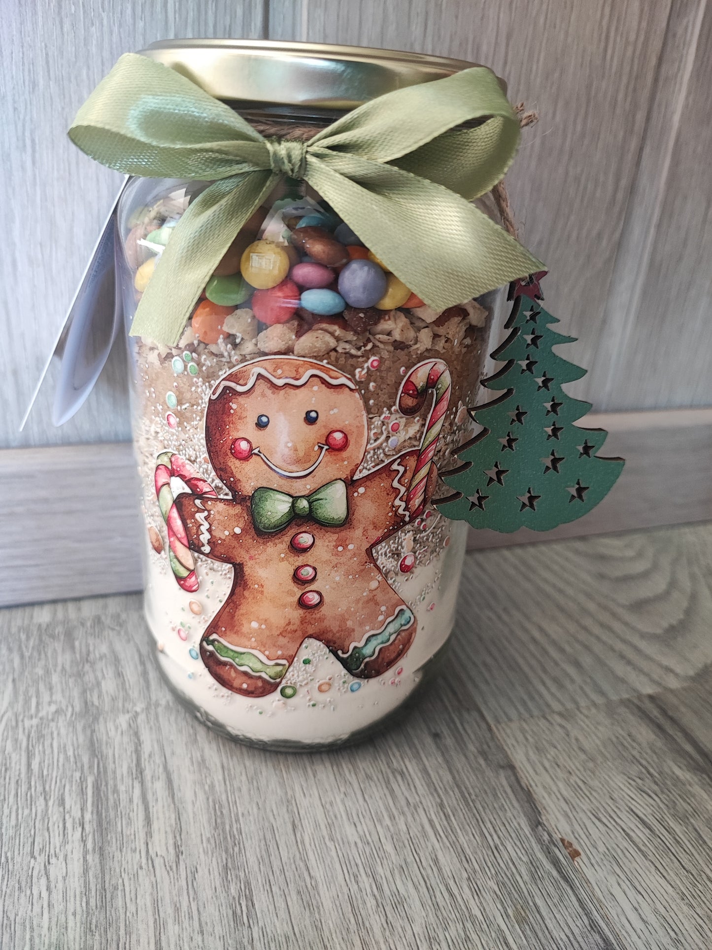 Bocal à Cookies Smarties & Noisettes