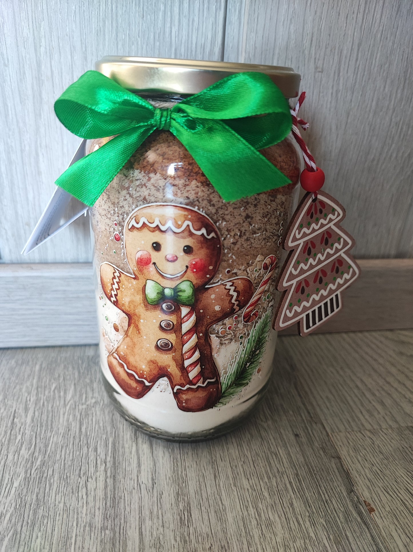 Bocal à Cookies Amandes Spéculoos