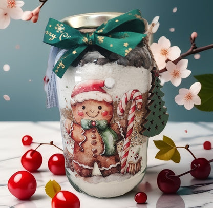 Bocal à Cookies Coco Chocolat