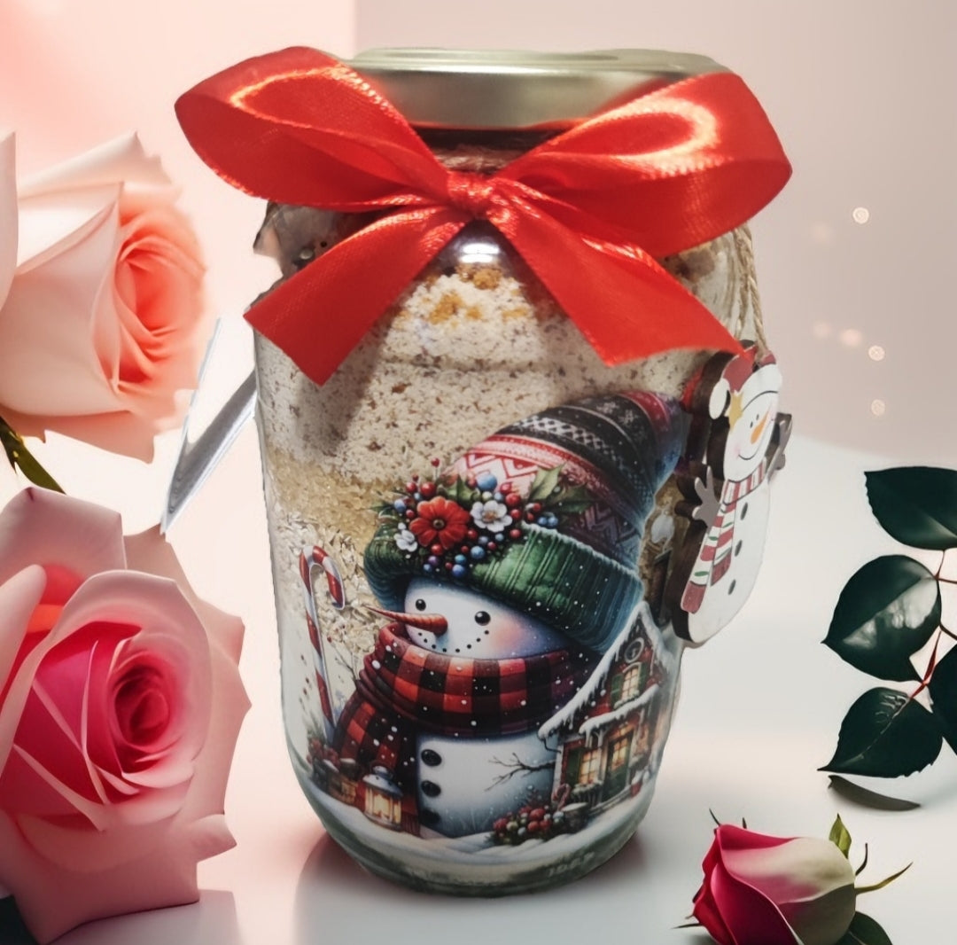 Bocal à Cookies Amandes Spéculoos