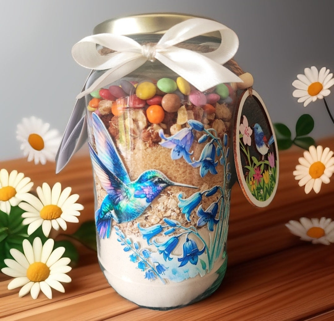 Bocal à Cookies Smarties & Noisettes