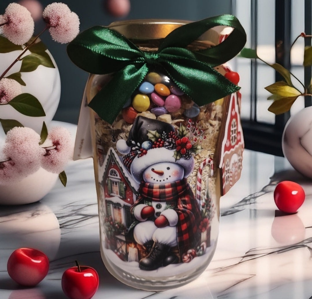 Bocal à Cookies Smarties & Noisettes