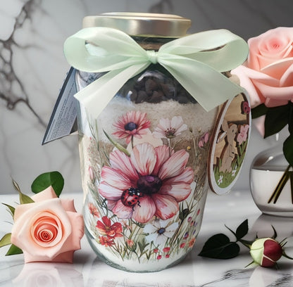 Bocal à Cookies Coco Chocolat