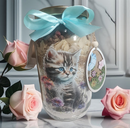 Bocal à Cookies Cranberry Chocolat Lait Amandes