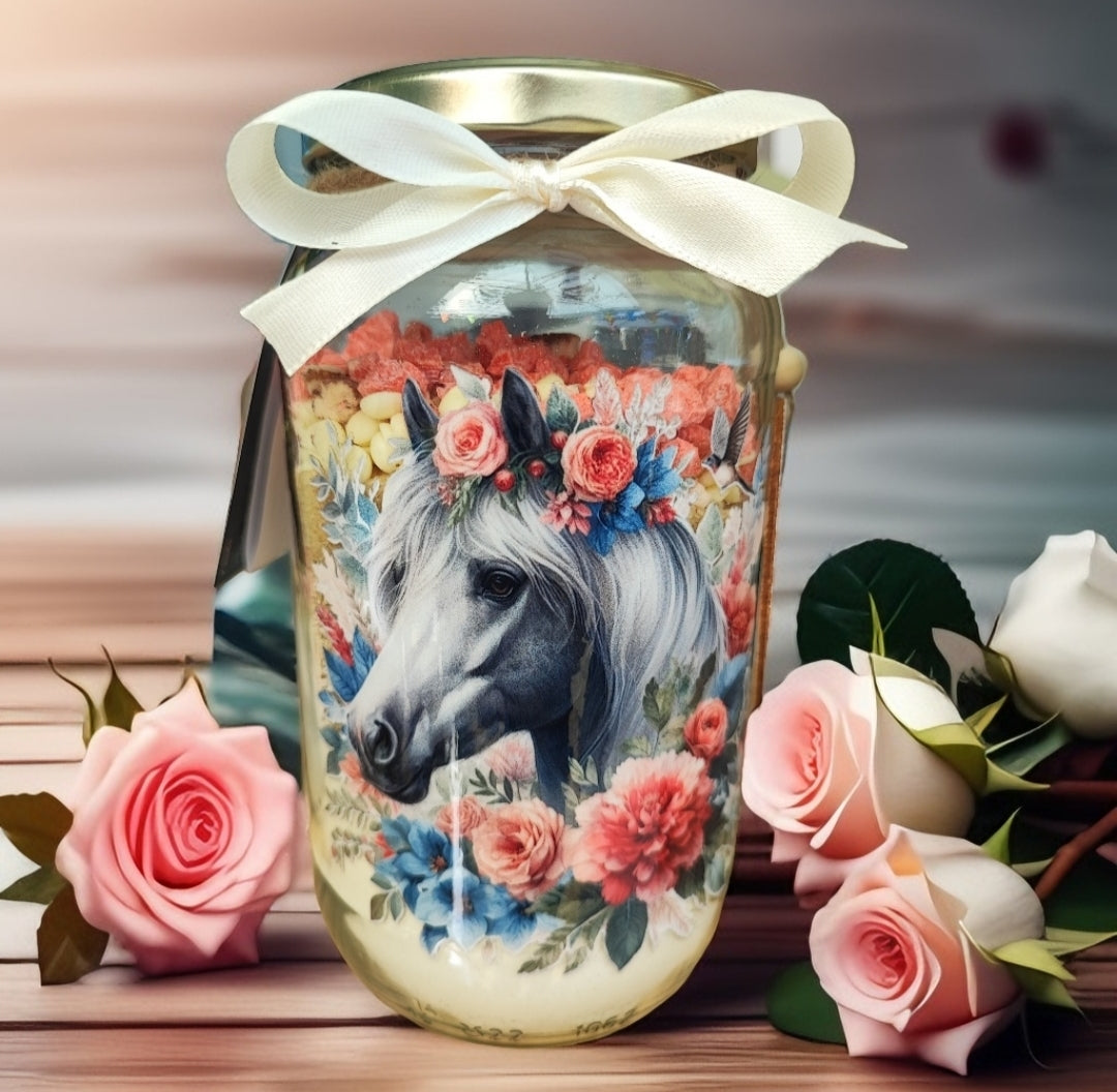 Bocal à Cookies Pralines Roses