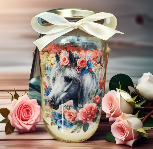 Bocal à Cookies Pralines Roses