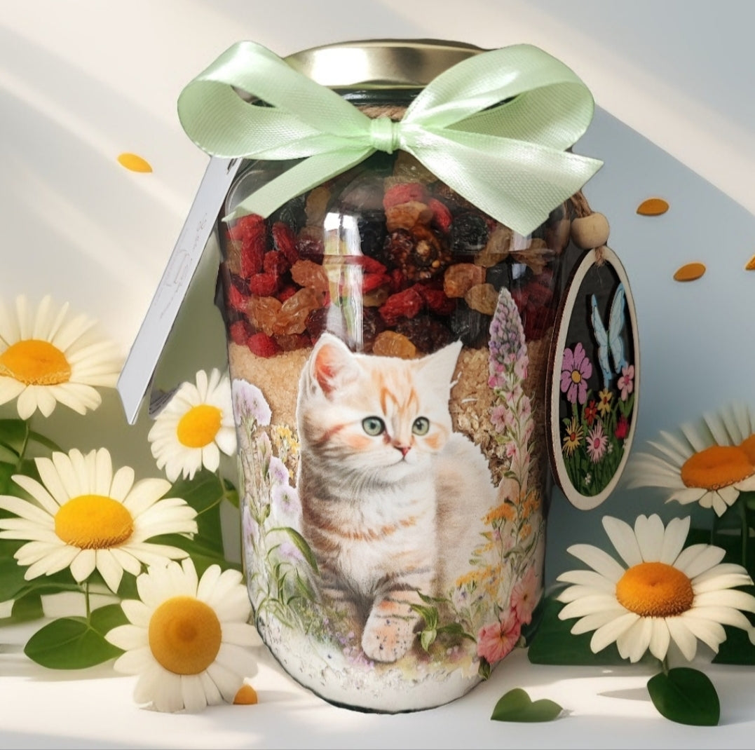 Bocal à Cookies Vitalité