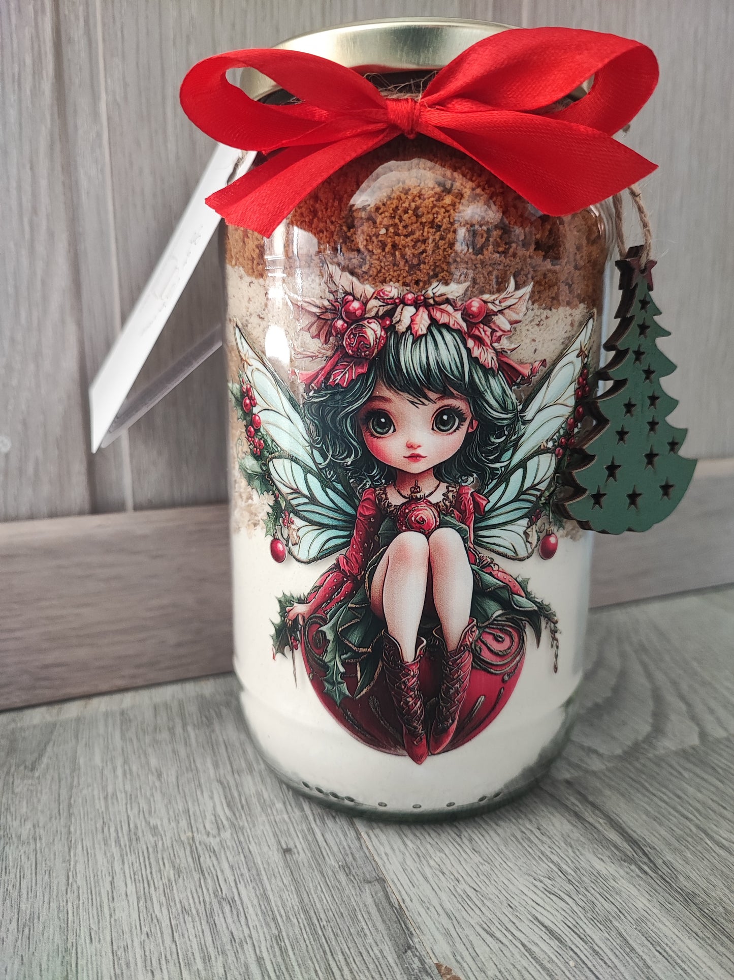 Bocal à Cookies Amandes Spéculoos