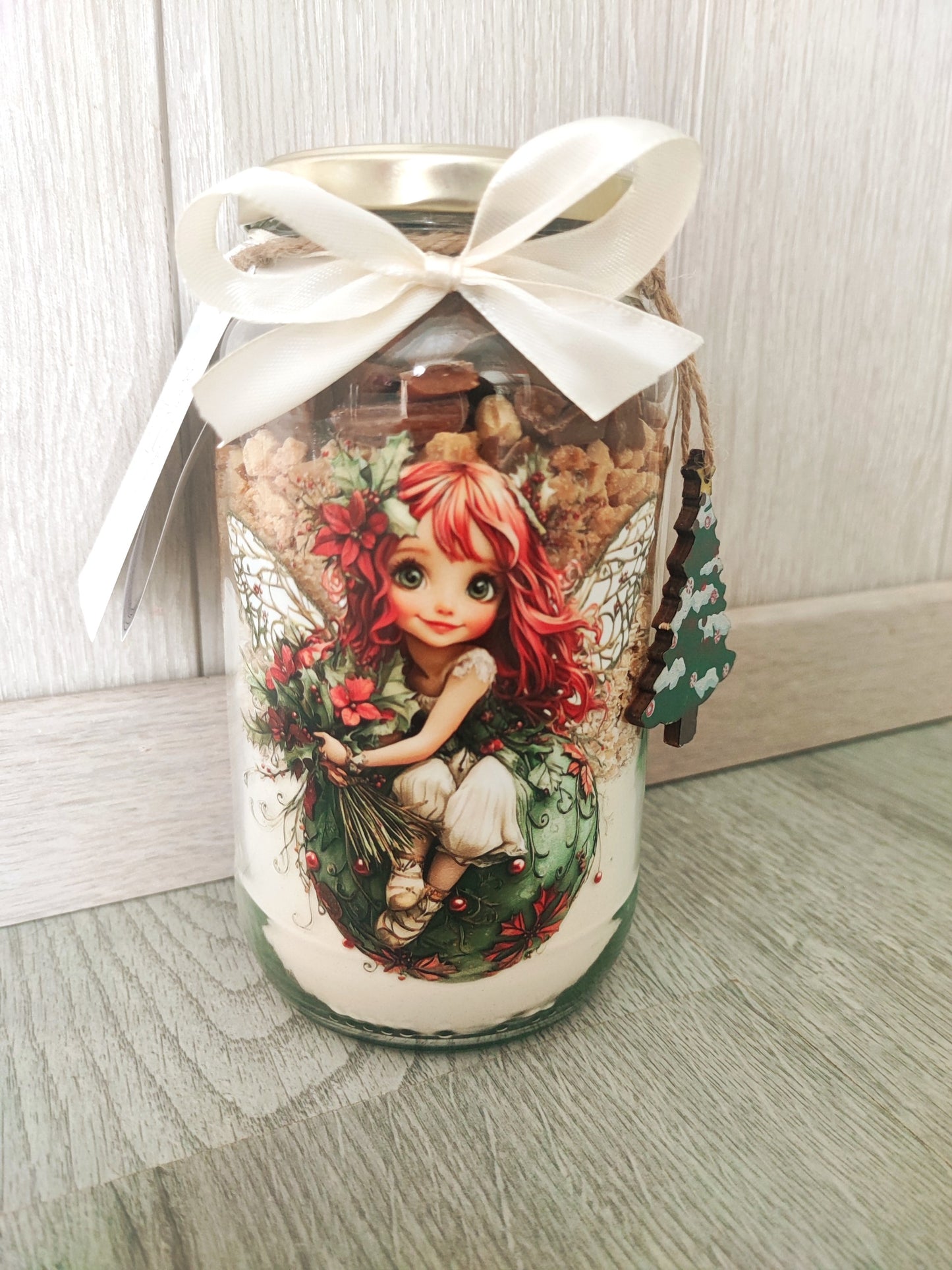 Bocal à Cookies Daim & Cacahuètes