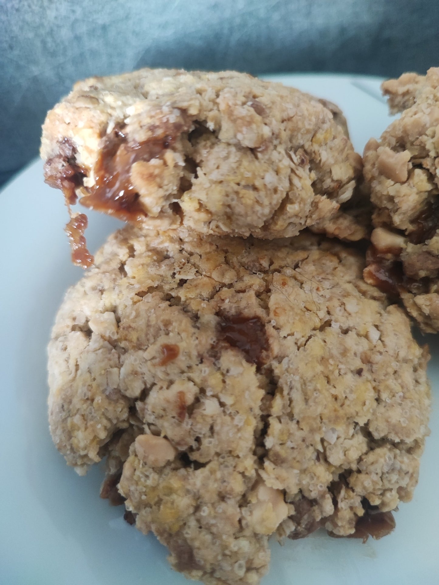 Bocal à Cookies Daim & Cacahuètes